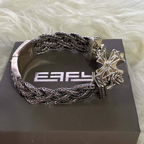 Effy Silver Bracelet with Cross Design - Picture 5 of 15